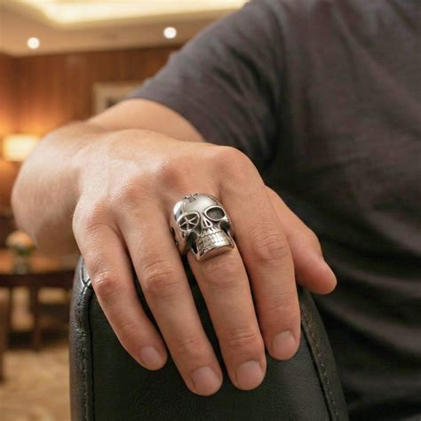 Buy Now Premium Rings - PHANTOM Titanium Steel Ring for Men and Boys ...