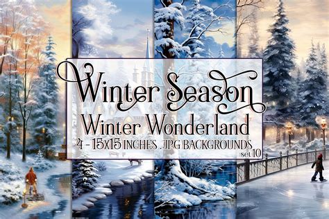 Winter Wonderland Backgrounds