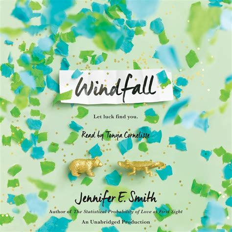 Windfall : Smith, Jennifer E., Cornelisse, Tonya: Amazon.in: Books