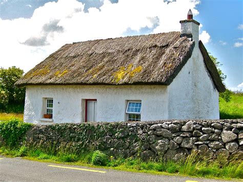 Thatched bliss in beautiful Ireland by unknown author. Repinned by WI ...