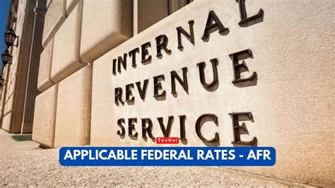 Applicable Federal Rates - AFR for February 2026