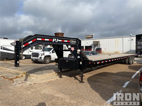 Pj 40' Gooseneck Trailer Specs Online Purchase | elevate.in