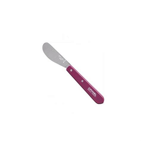 Opinel Sas OPI-001934 2018 No.117 Plum Kitchen Spreader Knife- 7 cm at ...