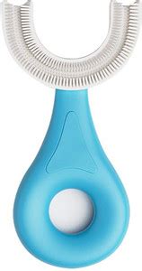 LEAPABLE ENTERPRISE Kids U Shaped Toothbrush 360° Oral Teeth Cleaning ...