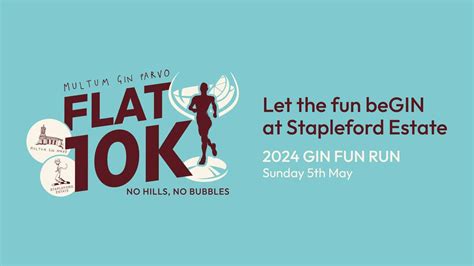 Flat 10k Gin Fun Run, Holygate Farm LE14 2SG Melton Mowbray, United ...