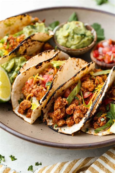 Ground Turkey Tacos
