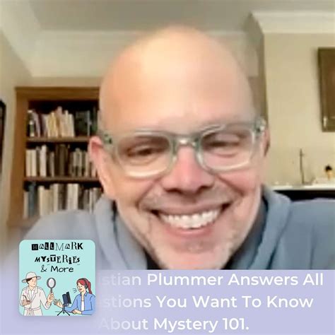 John Christian Plummer Answers - Hallmark Mysteries & More - Apple Podcasts