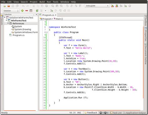 Mono .Net On Windows 的图像结果