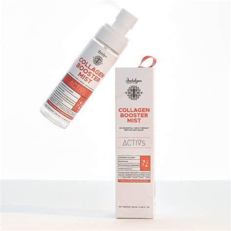 Indulgeo Essentials Collagen Booster Mist: Nourish and Revitalize Your ...