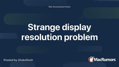 Display Resolution Problem 的图像结果