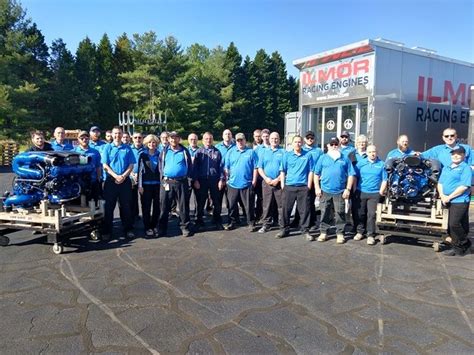 Ilmor Engineering Office Photos