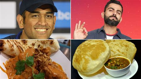 From Virat Kohli’s Chole Kulche To Rohit Sharma’s Vada Pav: Indian ...