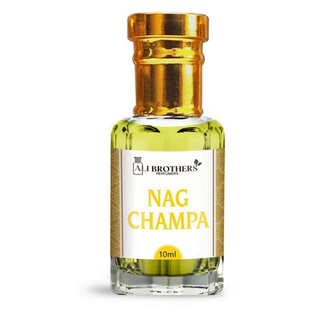 Nag Champa – Ali Brothers Perfumers