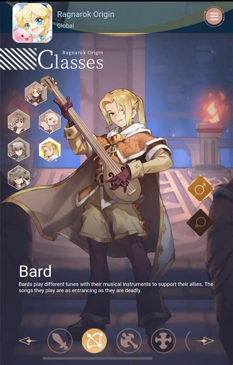 Bard (lv70+) Written by Mumei : r/RagnarokOriginUpdates