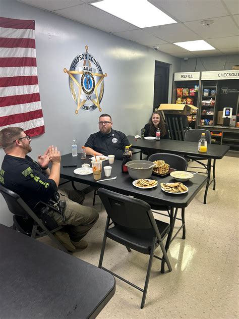 Simpson County Detention Center; Eric Vaughn, Jailer