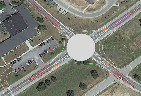 Image result for Traffic Pattern Roundabout