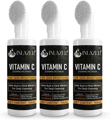 Inlazer Vitamin C Face Wash Are Exposed To Free radicals through ...