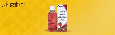 Healix Topical Fluoride Gel