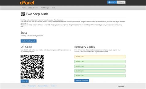 Image result for Key Features of cPanel