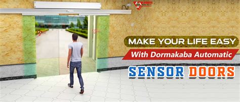 Dorma Sensor Doors - DVS Autodoors