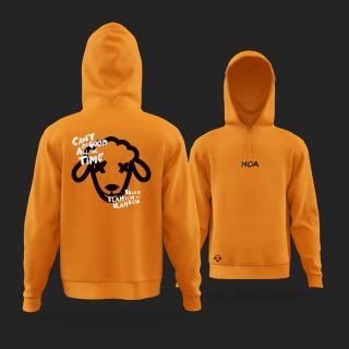 Orange Hoodie - NOA - Shop