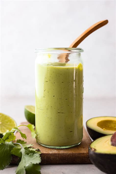 Creamy Avocado Dressing Recipe | The Recipe Critic