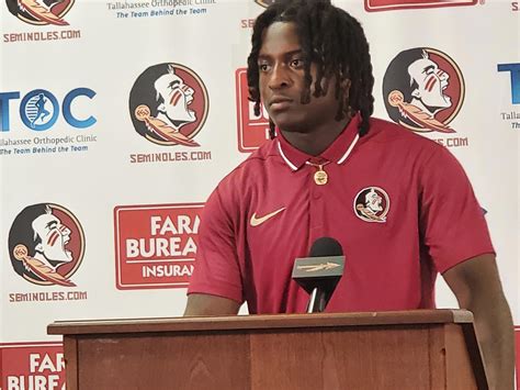 Ethan Pritchard shooting update, FSU football LB awake, alert, watched ...
