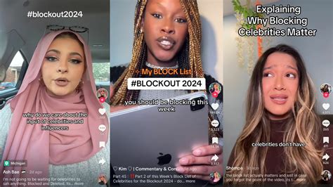 #Blockout2024: Why People Are Blocking Celebrities On Social Media ...