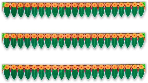 Buy S2S® Artificial Mango Leaves Toran for Main Door,Hanging Toran for ...