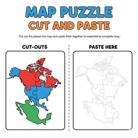 Image result for How to Use Map Puzzle