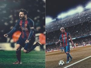 Lionel Messi Poster For Room & Office (Pack Of 2) Photographic Paper ...