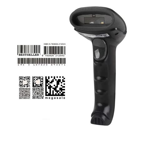 Kercan M4 Wired USB 2D QR PDF417 Data Matrix Barcode Scanner CCD Bar ...