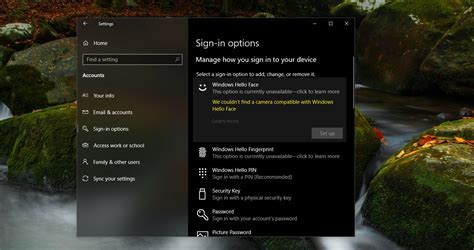 Image result for Fix Windows 10 Hello