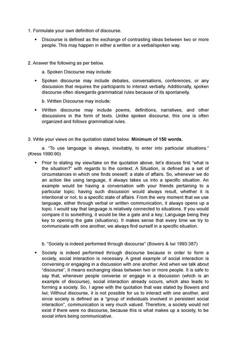 Image result for Discourse Synonym