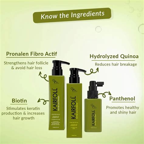 Buy Fixderma Hair Fall Control Kit – Fixderma Skincare