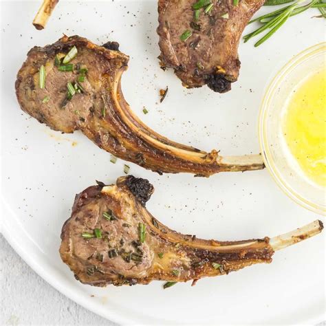 Lamb Chop Marinade - thebigmansworld.com