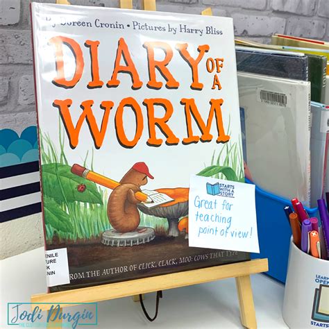 Diary of a Worm Book Activities