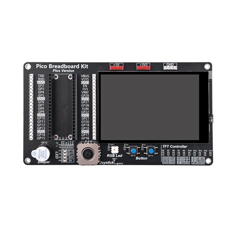 Image result for Using Raspberry Pi Pico On Breadboard