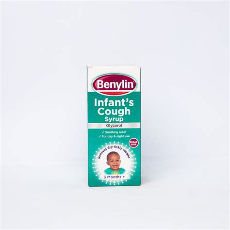 BENYLIN INFANT COUGH SYRUP 125ML – Bedita Pharmaceuticals