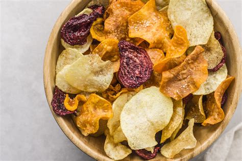 Healthy Veggie Chips Homemade at Mary Wilber blog