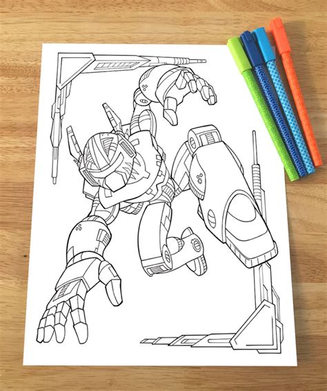 Color Page Robot 的图像结果