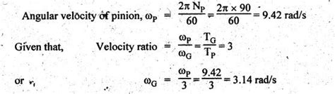 minimum number of teeth to avoid interference - Gears and Gear Trains ...