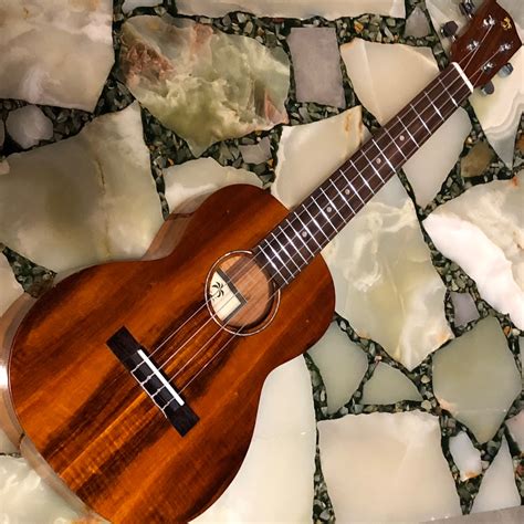 新品 調整済 ILIKAI テナーウクレレ IL-TEN-4KGG ハワイアンコアオール単板 ハードケース付 | UKULELE DARUMA