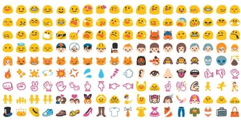 Ecco quali emoji introdurrà Android a partire dalla prossima settimana