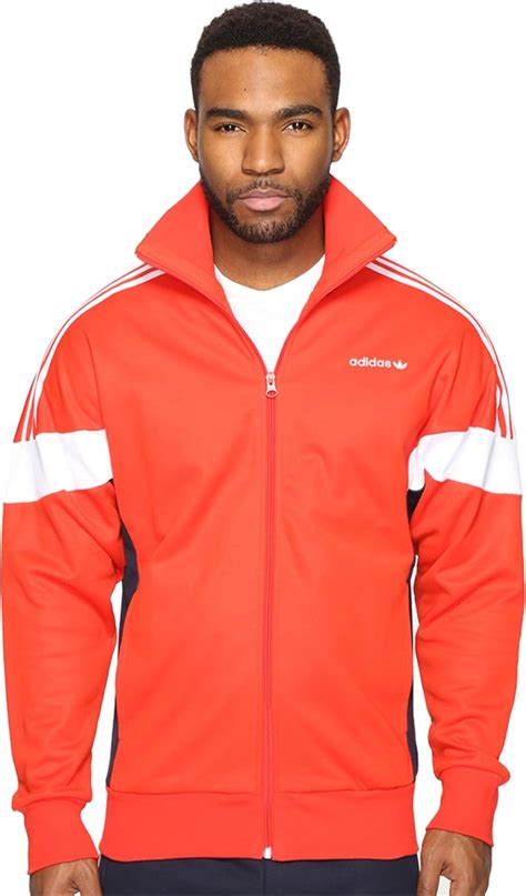 Buy Adidas Men's Challenger Track Jacket, Core Red, X-Small at Amazon.in