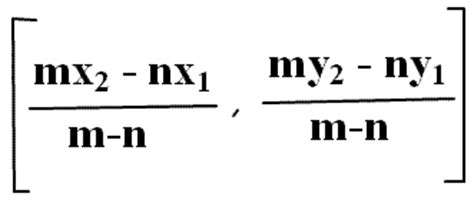 Section Formula Explained 的图像结果
