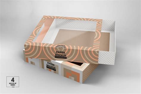 Image result for Cracker Box with Window Mockup