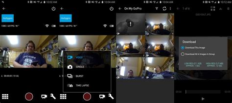 How to Use GoPro App 的图像结果