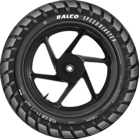 Ralco Speed Blaster 110/70-12 Rear Two Wheeler Tyre Price in India ...
