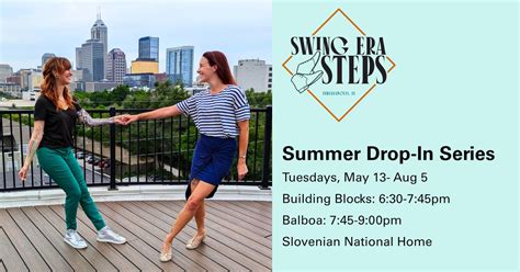 Summer 2025 Cohort: Lindy Hop & Balboa!, 2717 W 10th St , Indianapolis ...